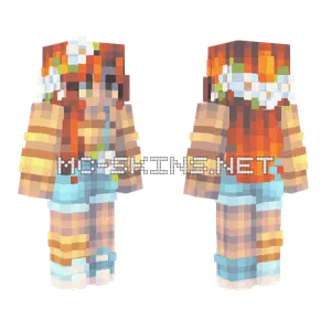 Oxeye Daisy Minecraft skin