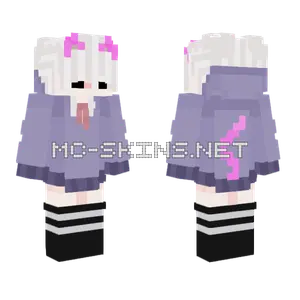 P Chan Minecraft skin