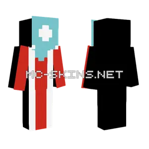 P Fckn R Minecraft skin