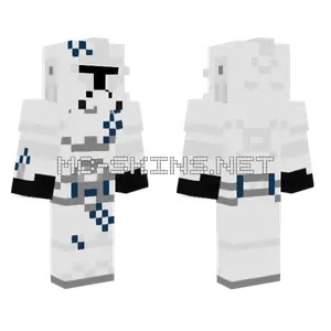 P2 5th Fleet Clone Trooper Minecraft skin