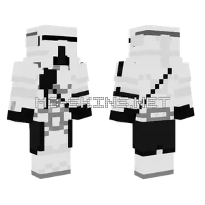 P2 Airborne Clone Trooper V2 Minecraft skin