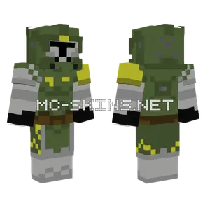 P2 Commander Doom Minecraft skin