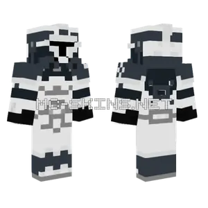 P2 Wolfpack Sinker Clone Trooper Minecraft skin