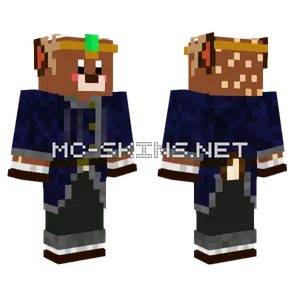 P3ryt0n Skin Minecraft skin