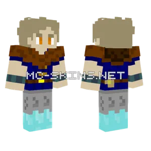 Pablo Wynncraft Paladin Minecraft skin