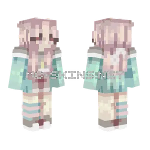 Packing Up My Cat Minecraft skin