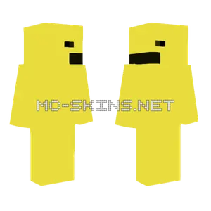 Pacman W Minecraft skin
