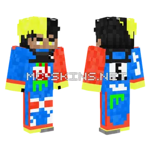 Paczek5 Minecraft skin