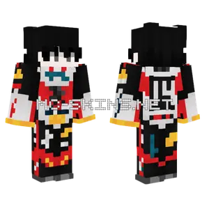 Paczek5 Racing Suit Minecraft skin