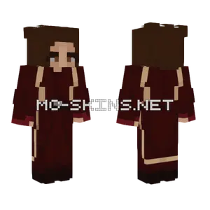 Padme Amidala Clone Wars Minecraft skin