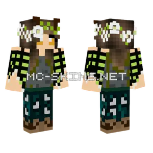 Paige As A Moth Minecraft skin