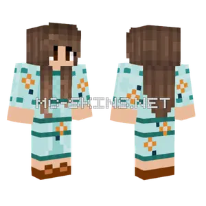 Paige Spring Dress Minecraft skin