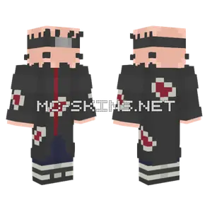 Pain Asura Minecraft skin