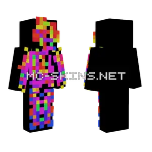 Paint Job Minecraft skin