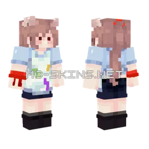 Painter Tina Plastic Surgery Minecraft skin