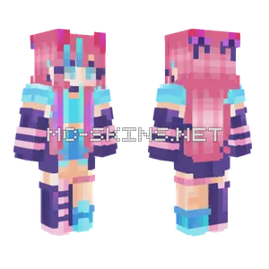 Painterrce Minecraft skin