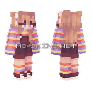 Painting Every Fence Minecraft skin