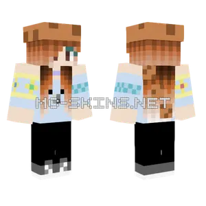 Paintingcookie's New Skin Minecraft skin