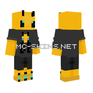 Pajama Bee Rework Minecraft skin