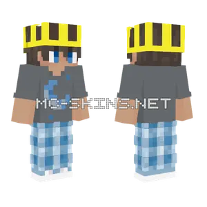 Pajama Boy Minecraft skin