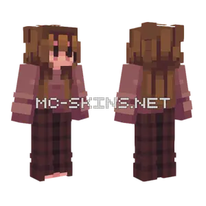 Pajama Day Minecraft skin
