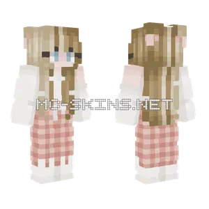 Pajama Party 3 Minecraft skin