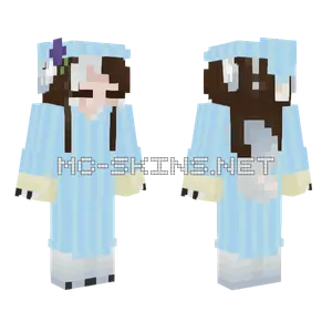 Pajamas Update Minecraft skin
