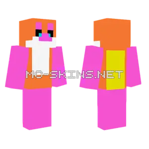Pajaro Minecraft skin