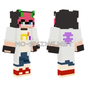 Paki Girl Minecraft skin