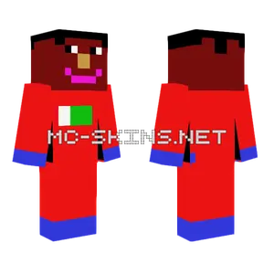Pakistani Skin Minecraft skin