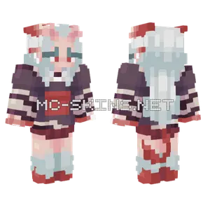 Pale Anime Girl