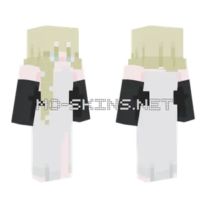 Pale Blonde Hair