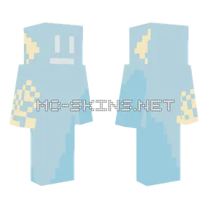 Pale Blue Creature