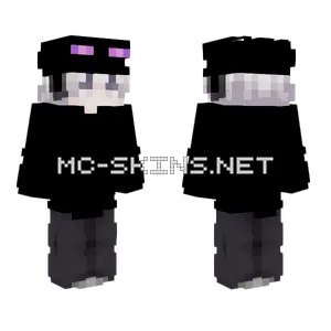 Pale Enderman Child