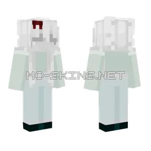 Pale Girl Minecraft skin