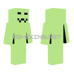 Pale Green Blob