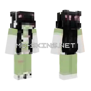 Pale Green Froggy Outfit