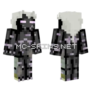 Pale Hooded Figure