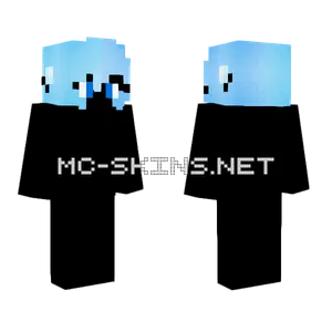 Pale Ice Water Hair Female Minecraft skin