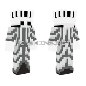 Pale King Minecraft skin