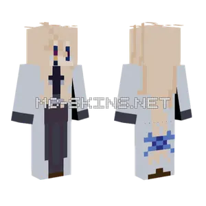 Pale Mage Robes