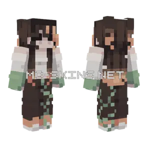 Pale Oak Garden Minecraft skin