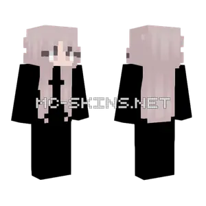 Pale Pink Hoodie
