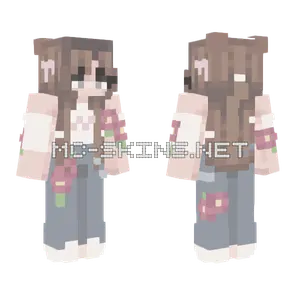 Pale Rce Minecraft skin