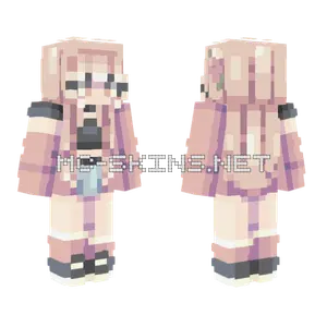 Pale Rose Rce Minecraft skin
