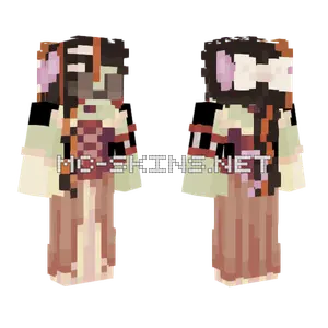 Pale Zombie Girl