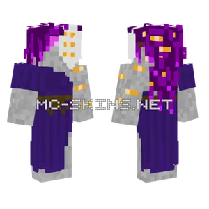 Palestruck Soulless Minecraft skin