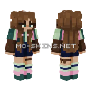 Palette Contest Dragonsbases Minecraft skin