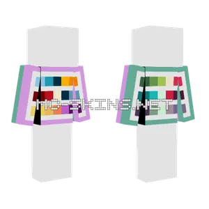 Palette Contest O Minecraft skin