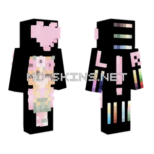 Palette Contest Skin Minecraft skin